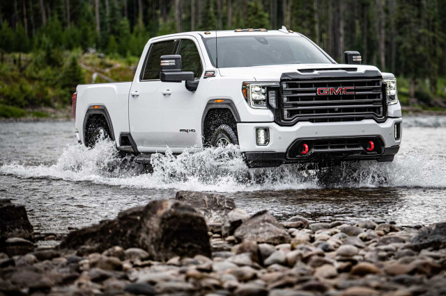 2021 GMC Sierra 2500HD Review