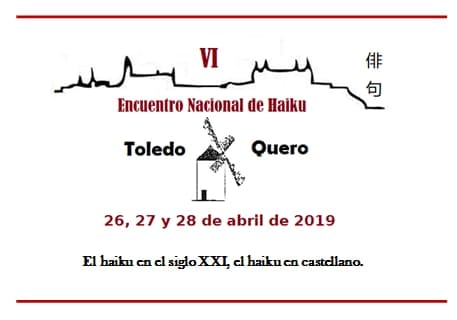 VI ENCUENTRO NACIONAL DE HAIKU EN TOLEDO Y QUERO