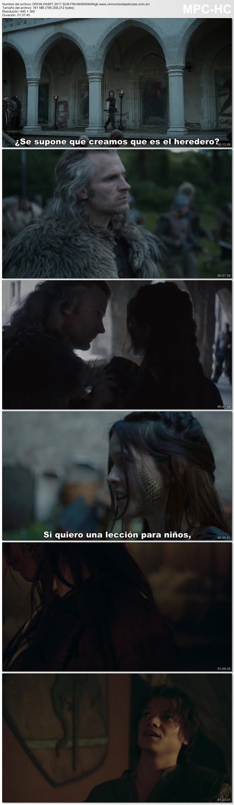 Capturas de la película.