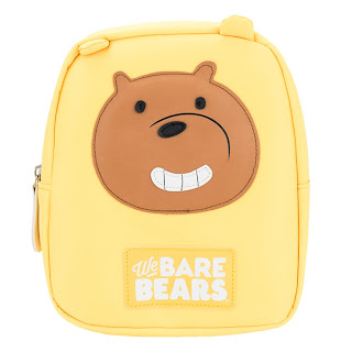 MINISO กระเป๋าสะพายหลังเด็ก We Bare Bears มี 3 สี