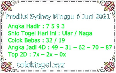 Prediksi Mbah Semar 6 Juni 2021 Prediksi Mbah Semar 6 Juni 2021