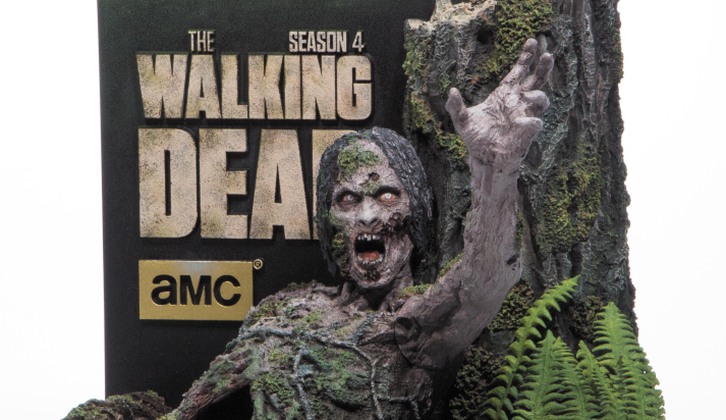 The Walking Dead - Season 4 - DVD Bonus Feature - Drawing Inspiration [VIDEO]