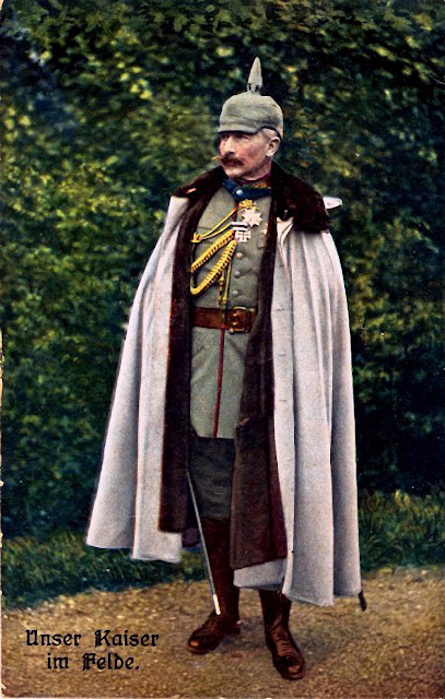 Кайзер Германии Вильгельм II.