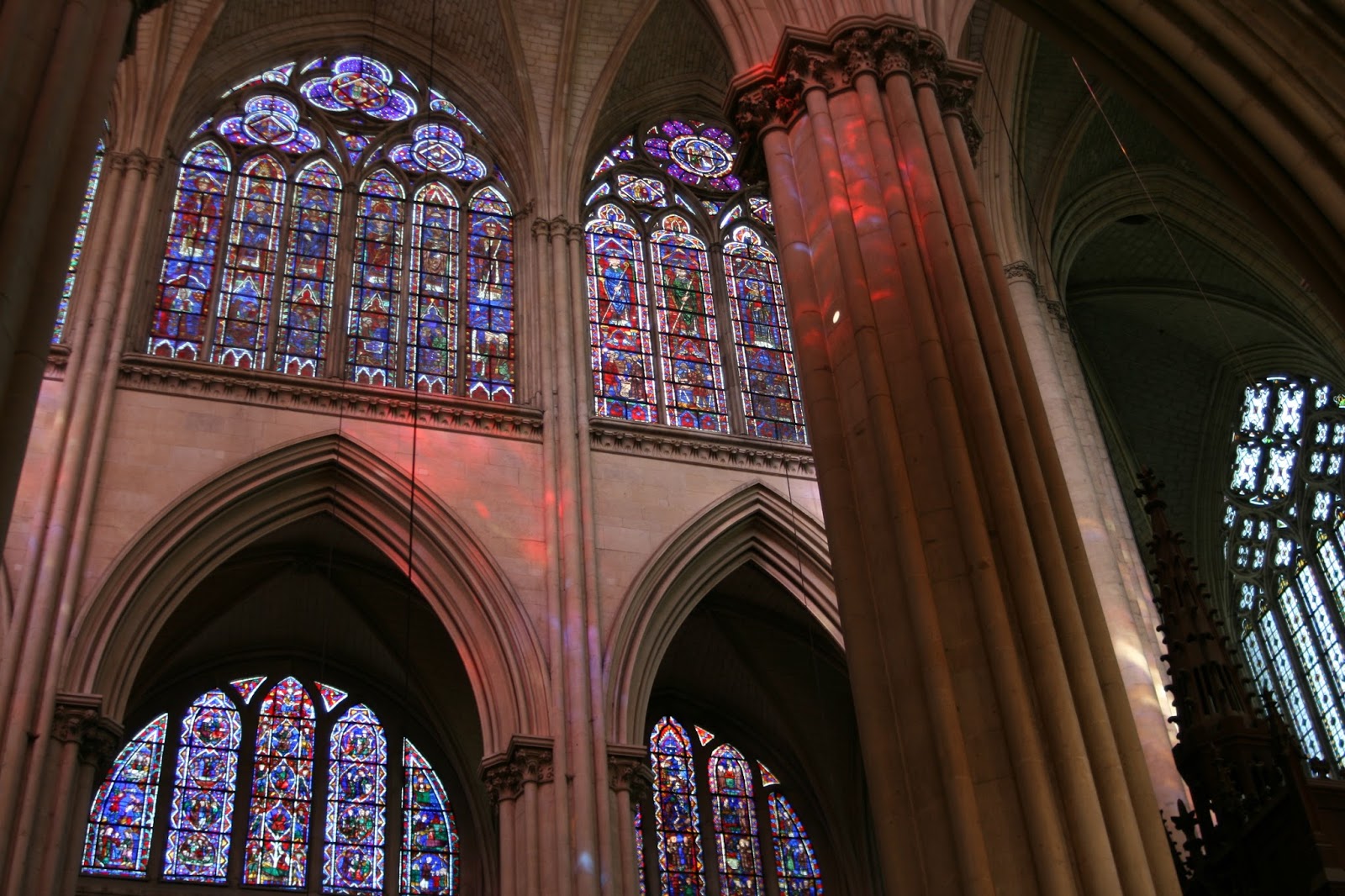 ARCH161: Chartres Cathedral, Chartres, France, 1193