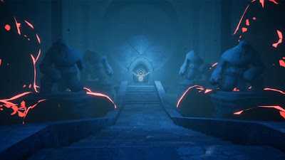 Blue Fire Game Screenshot 3