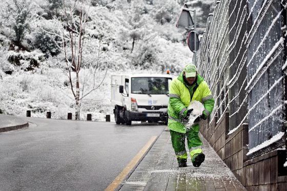 ¿Por qué echamos sal en el hielo? (1)