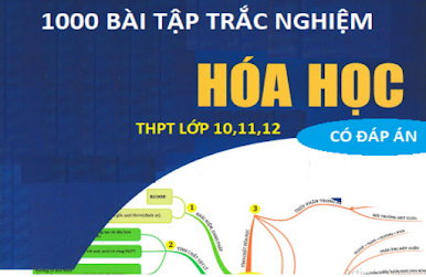 [PDF] 1000 câu trắc nghiệm hóa học ôn thi thpt