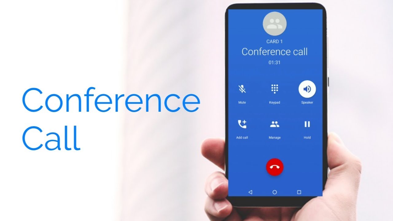 How to Make a Conference Call on Smartphones - conference call settings in  android