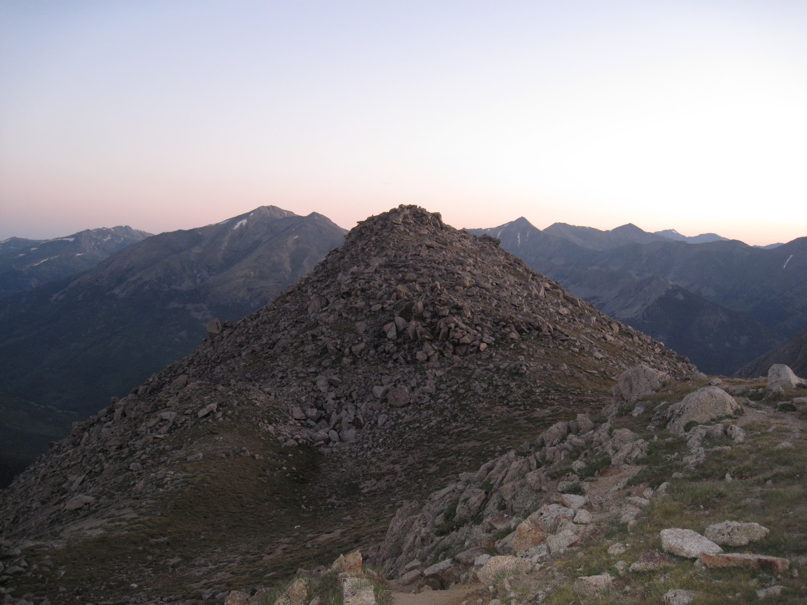 Colorado Mountaineering PEAK OF THE WEEK La Plata Peak