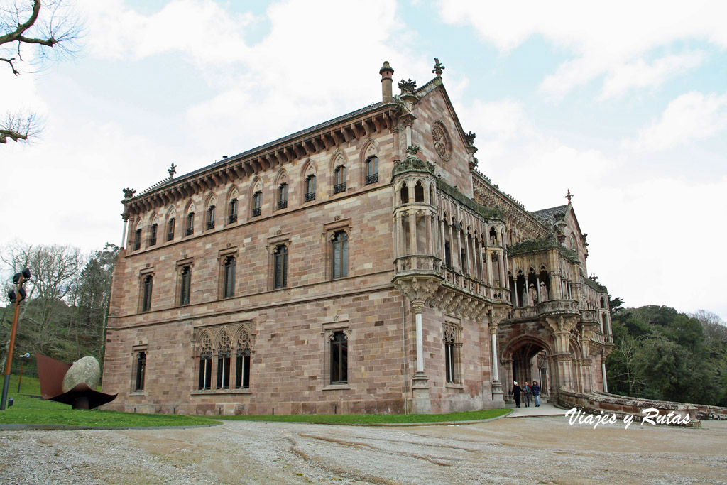 Palacio de Sobrellano de Comillas