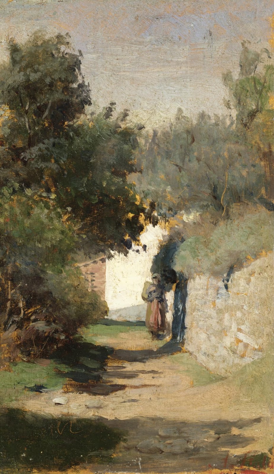 Arturo Faldi (18561911) Macchiaioli painter Tutt'Art