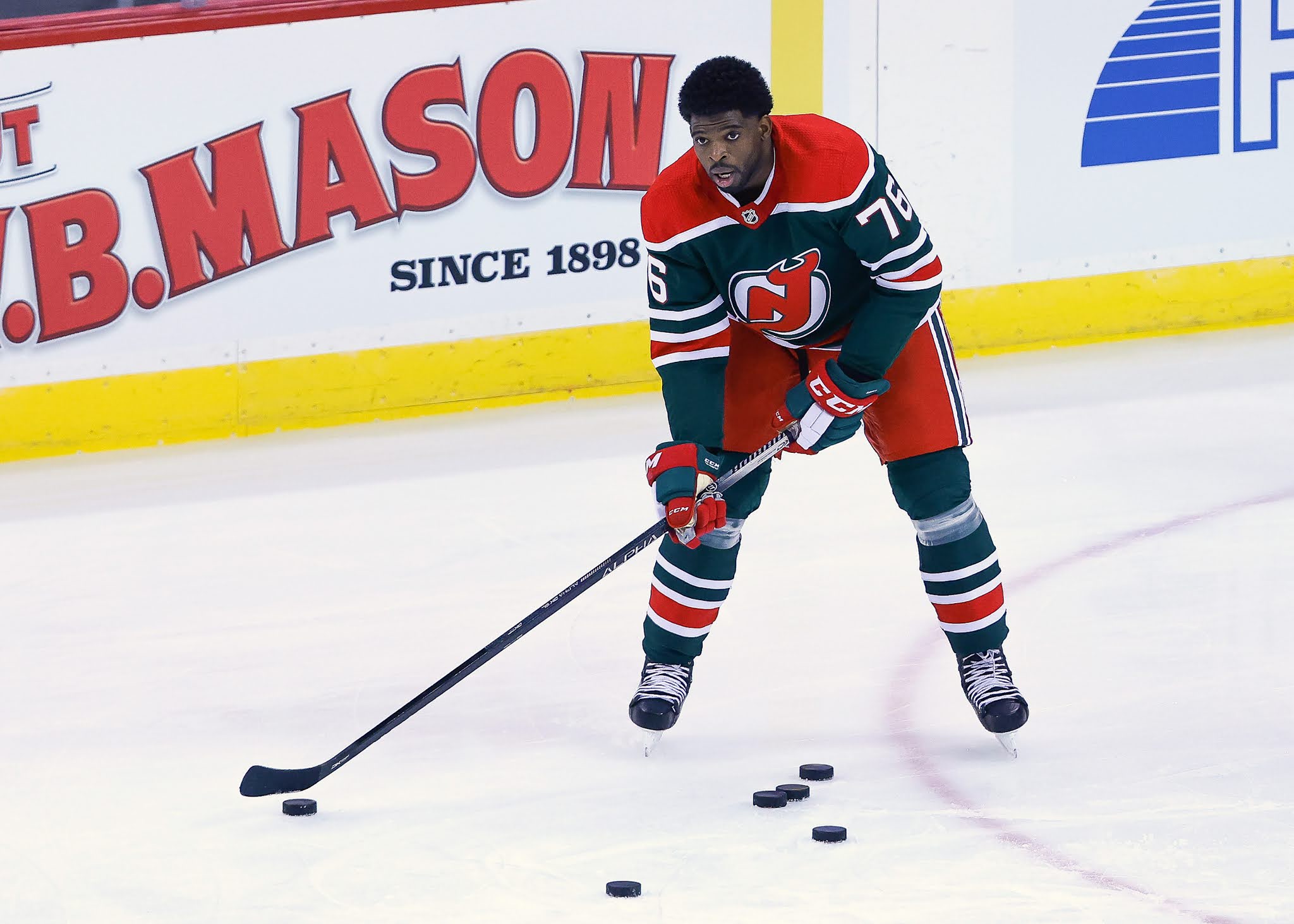 P.K. Subban Revamps National Reputation With New Jersey Devils