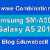 Firmware Samsung Combination Files SM-A500H A5 2015
