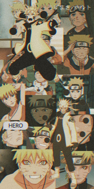 Kumpulan Gambar Naruto Aesthetic Untuk Wallpaper Android dan Iphone