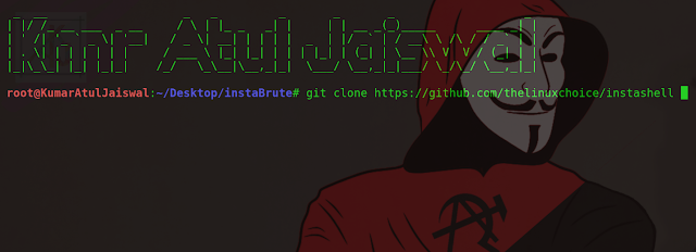 the-linux-choice-instashell by www.hackingtruth.in or www.kumaratuljaiswal.in