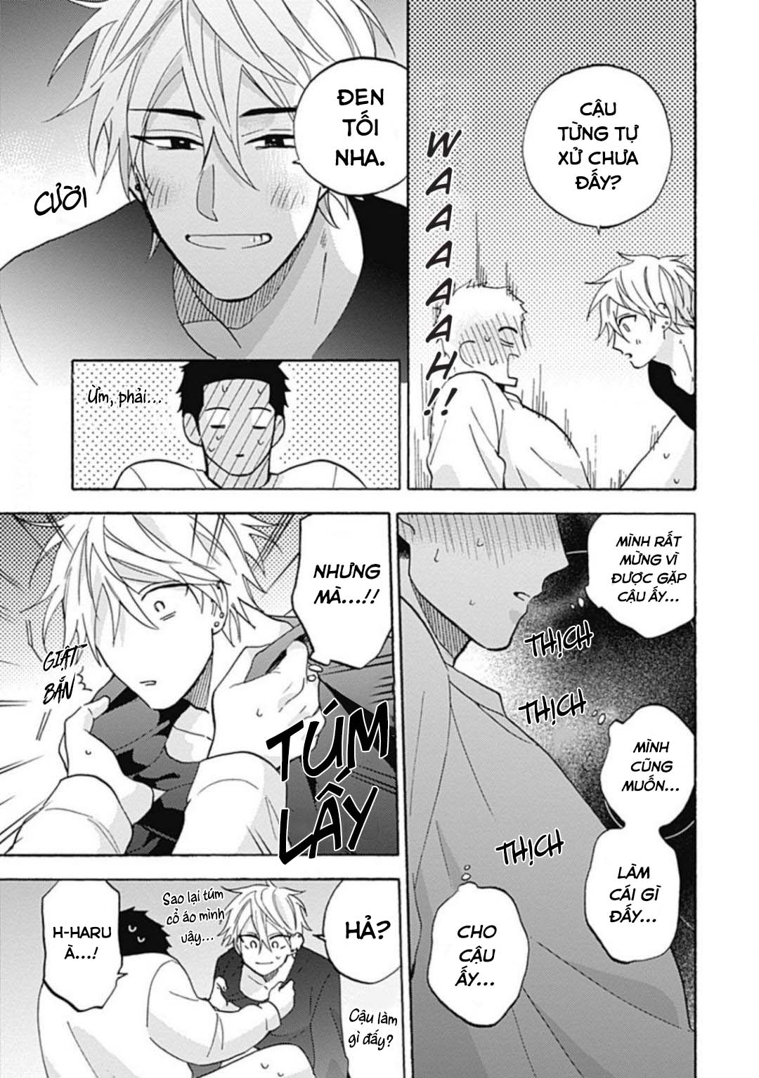 Đọc truyện Tan Chảy Trong Đêm - Chapter 3