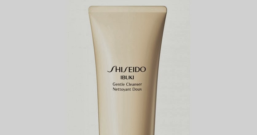 shiseido gentle cleanser ibuki