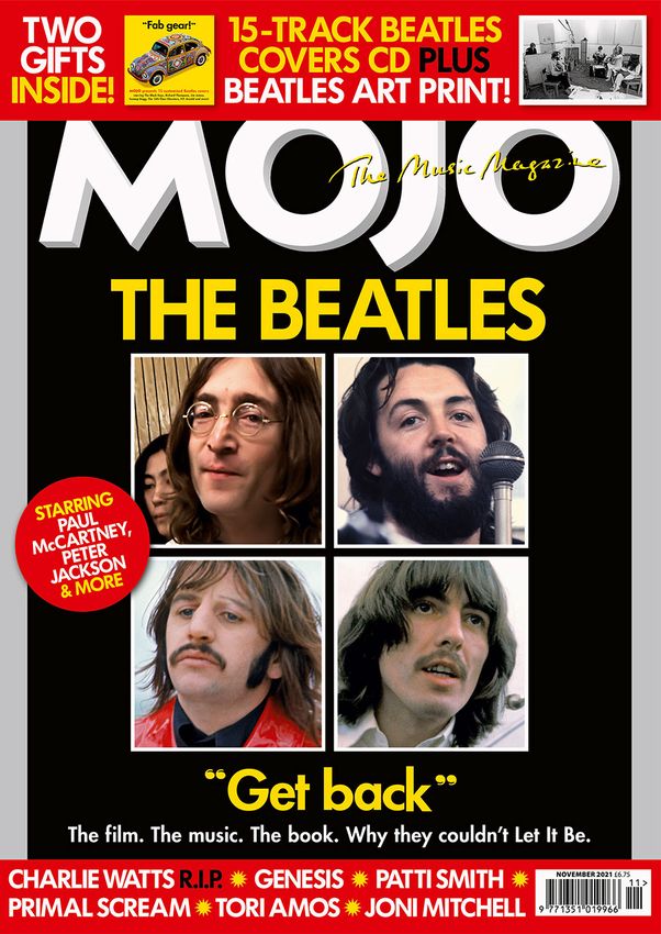 November Mojo mag puts focus on Beatles' 