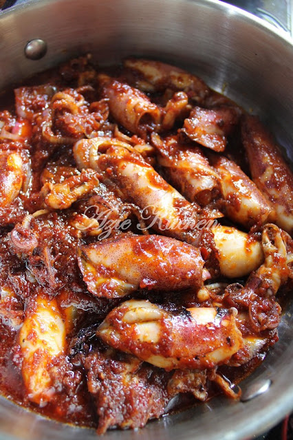 Sambal Sotong