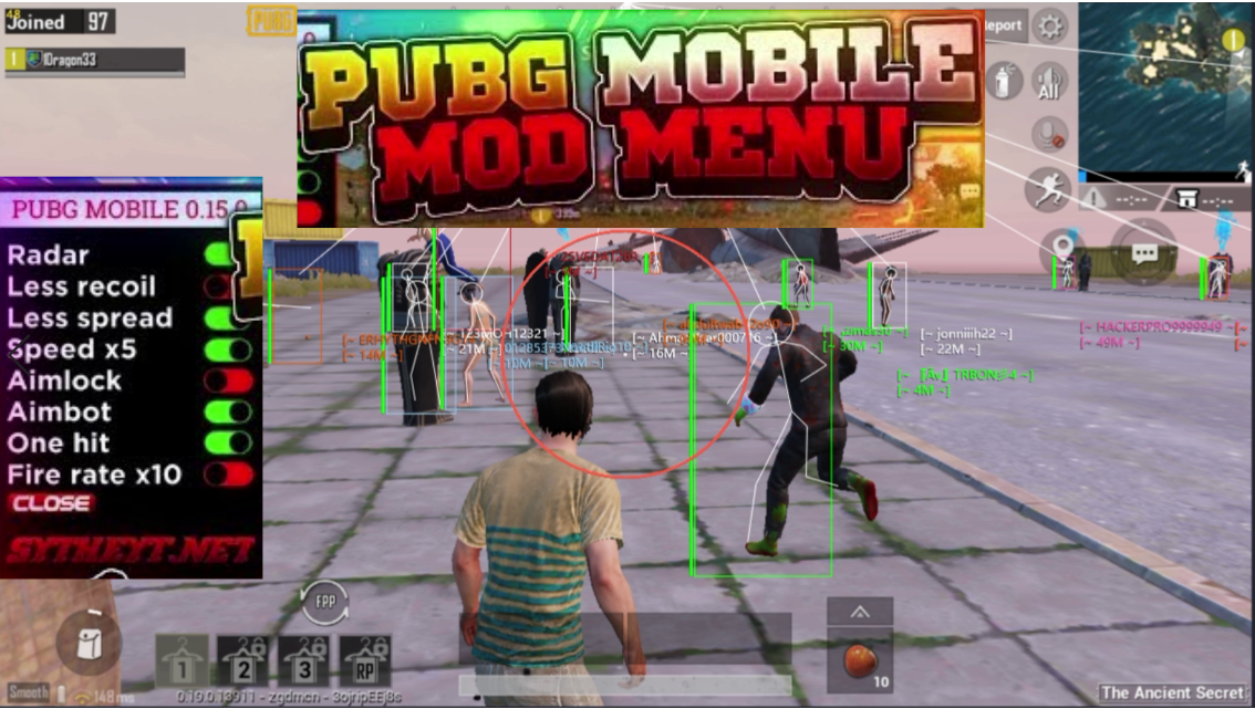PUBG MOBILE 0.19 Version Hack Free VIP Magic Bullet+ESP+NO ...
