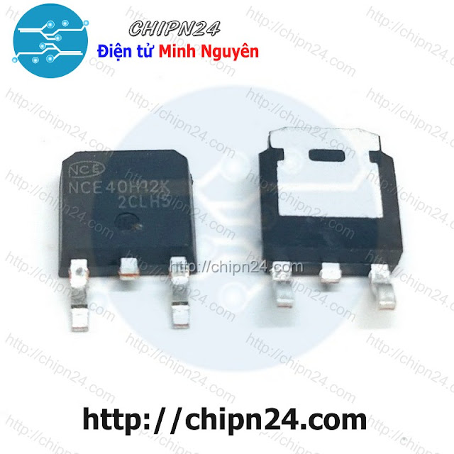 [SOP] Mosfet Dán NCE40H12 TO-252 120A 40V Kênh N (SMD) (NCE40H12K 40H12)