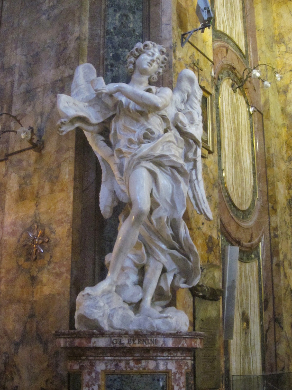 Sights of Rome: Sant'Andrea delle Fratte