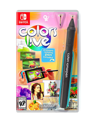 Colors Live Game Nintendo Switch