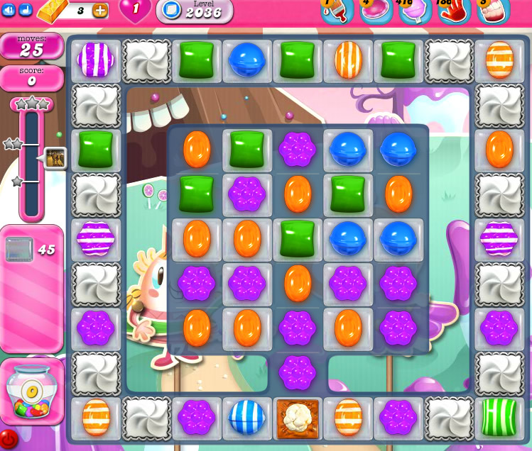 Candy Crush Saga 2036 Candy Crush Saga 2036