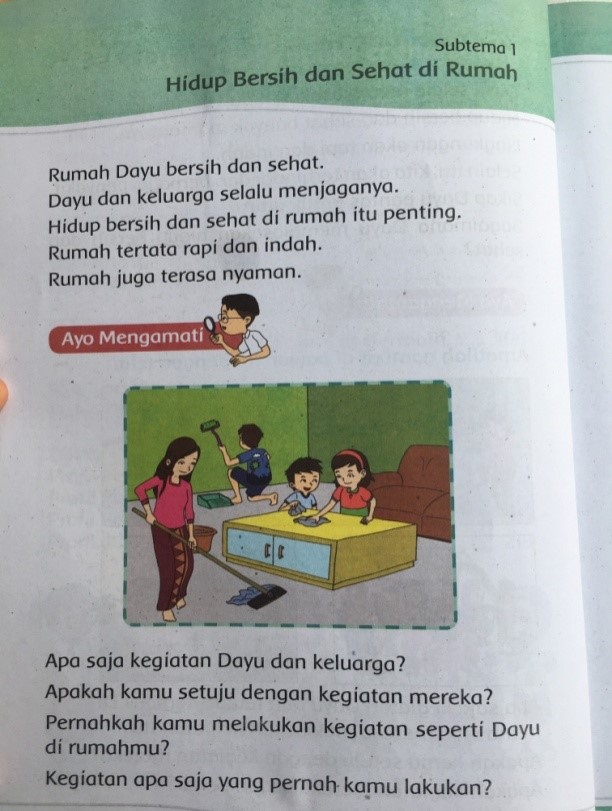 Lirik Lagu Anak Tentang Lingkungan