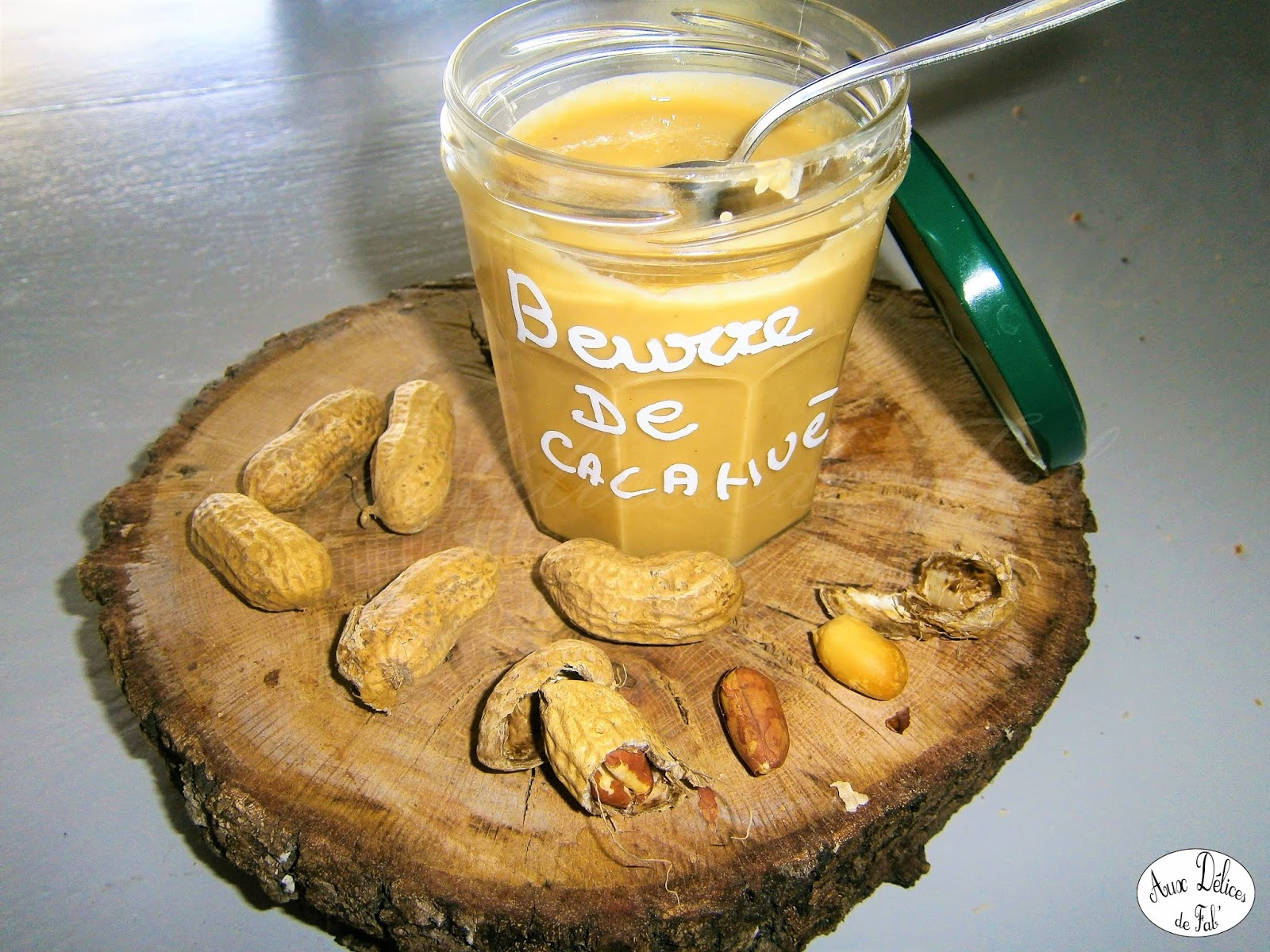 Beurre de cacahuète