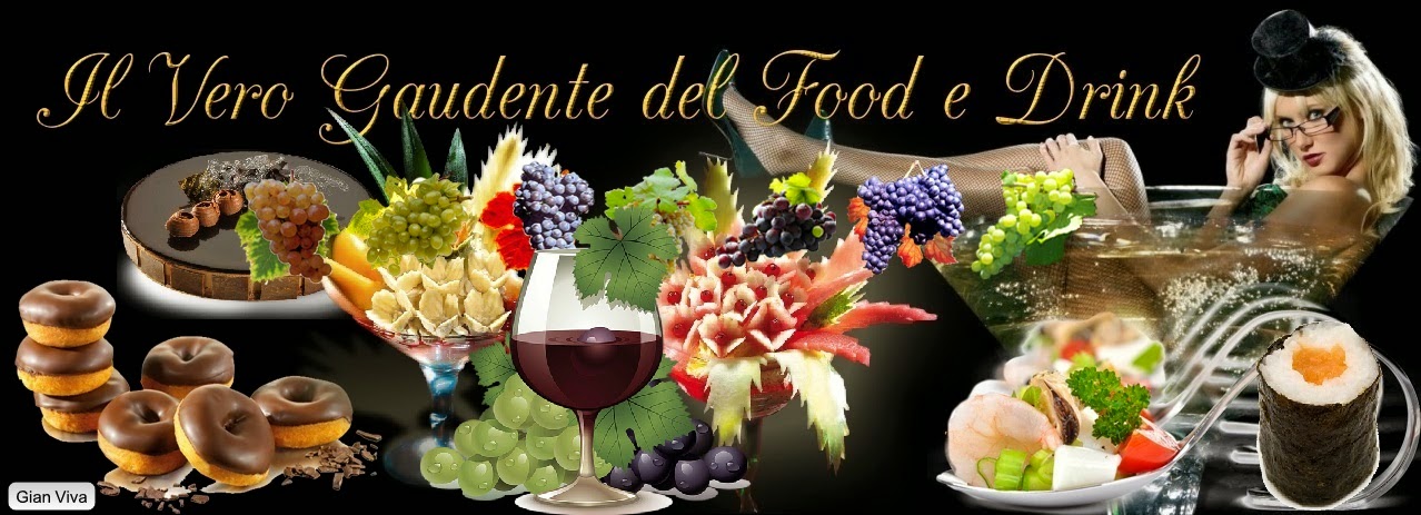 il vero gaudente del food e drink