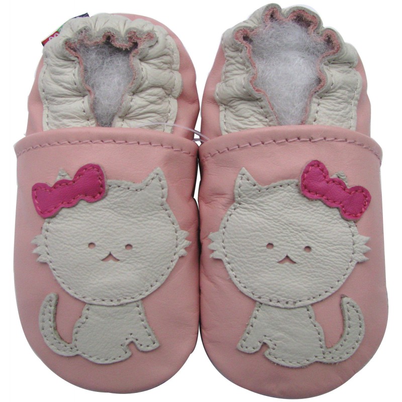 chausson cuir carozoo