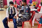 Jangkau Pulau Terpencil, TNI AL Gelar Vaksinasi Masyarakat Maritim Kepulauan Anambas