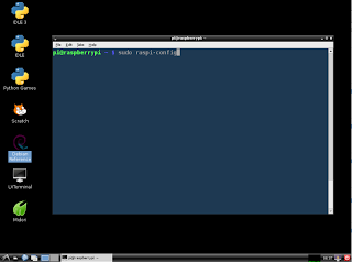 Raspberry Pi LX Terminal Commands