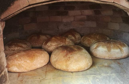 Mi Horno de Leña: Haciendo pan en horno de leña