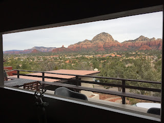 Sedona - View from our Airbnb