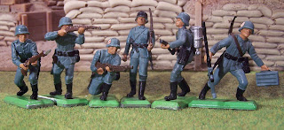 Britains Deetail German Infantry