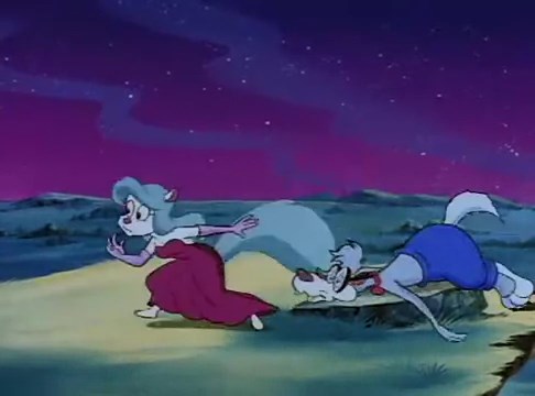 These are from the Animaniacs Short Moon over Minerva). 