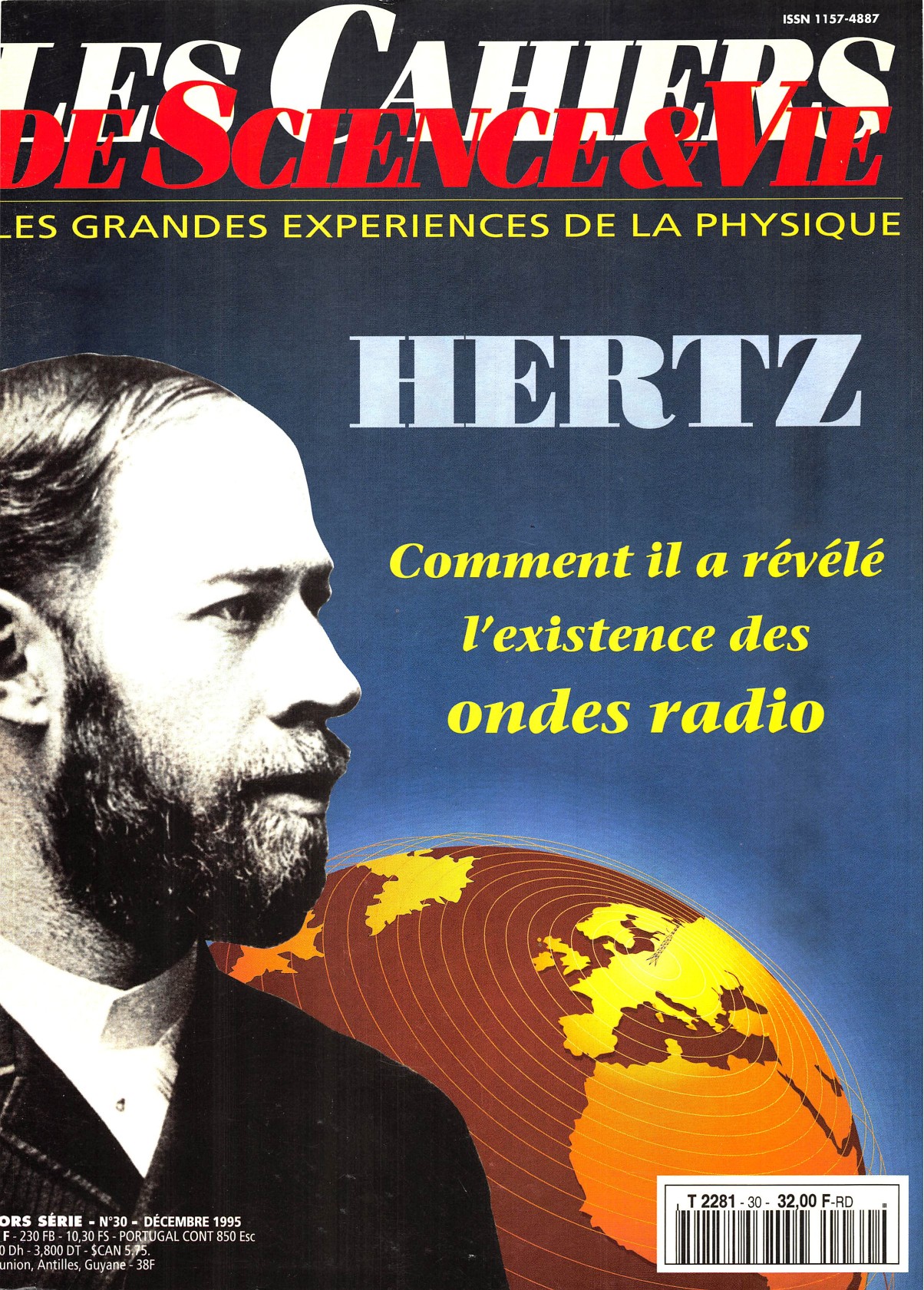 Hertz Comment il a révélé l’existence des ondes radio ? Les cahiers de sciences et vie