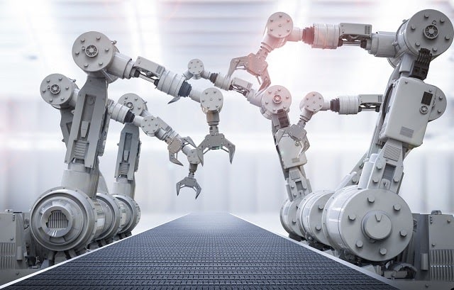 robotic manufacturing automation