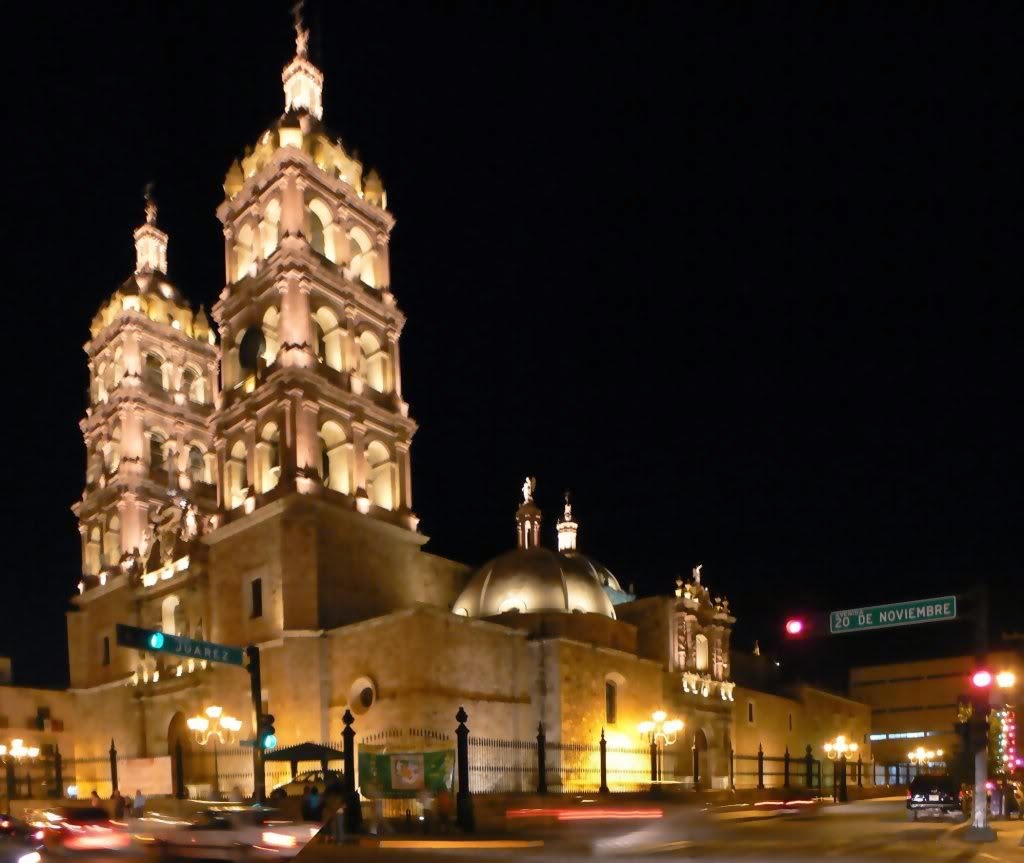 Turismo en Durango La Catedral de