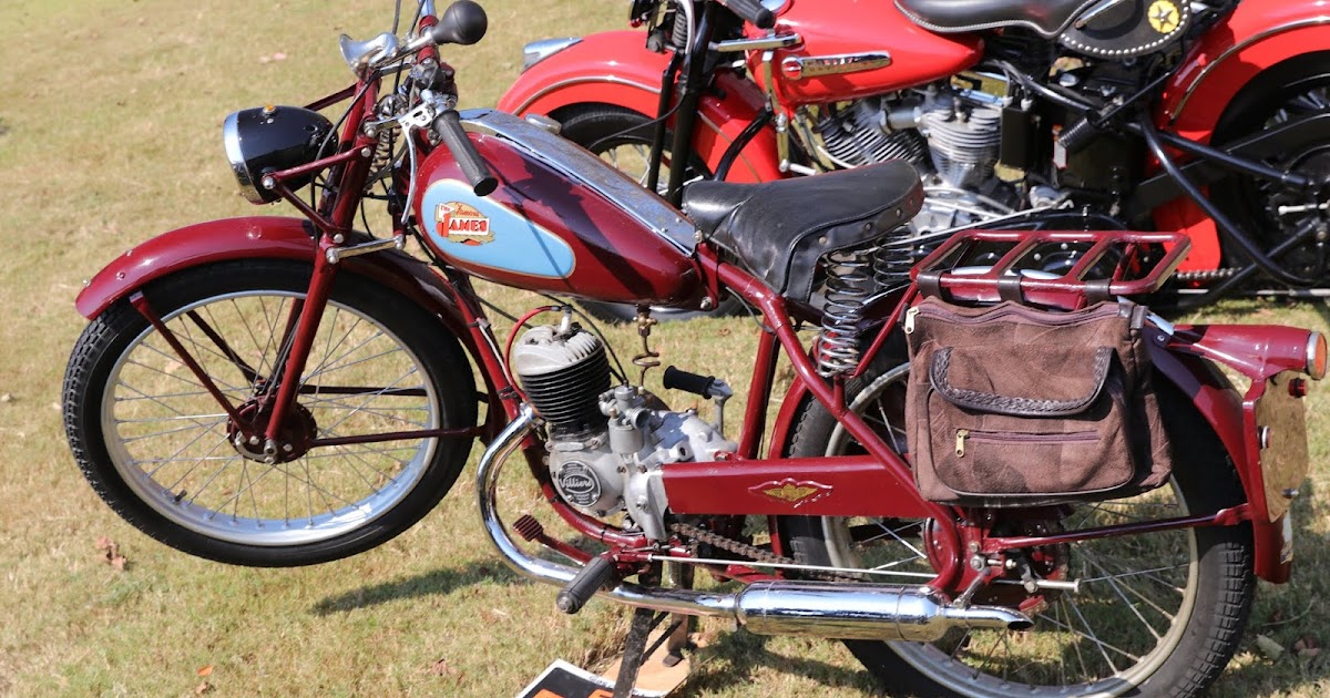 OldMotoDude 1949 James for sale for 2,500 at the 2019 Barber Vintage Motorcycle Festival