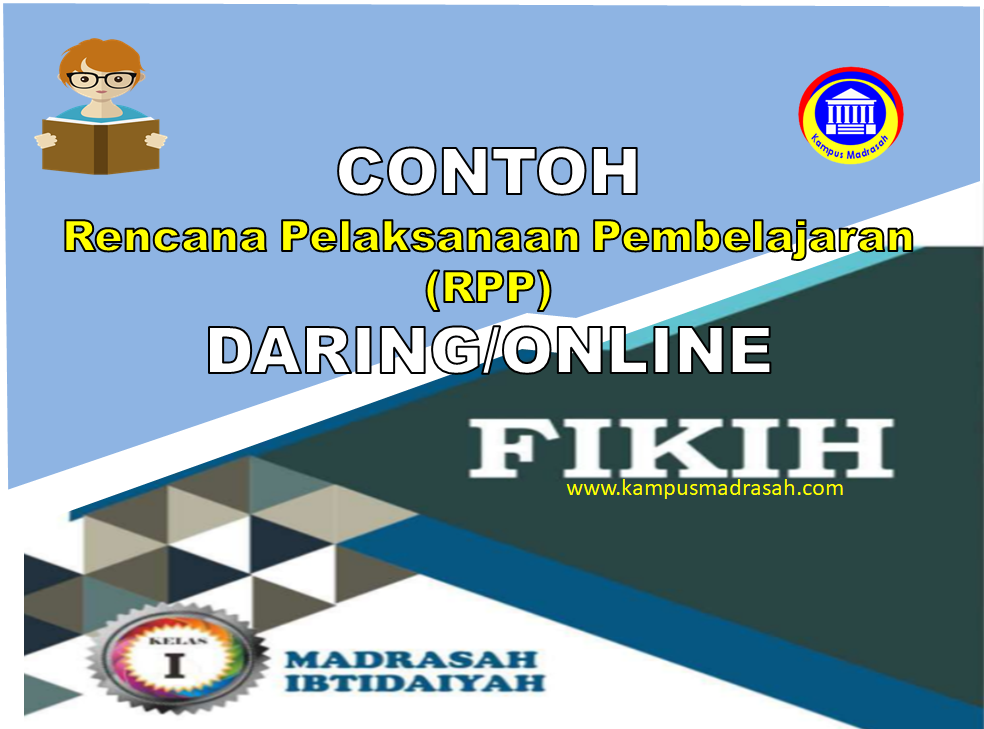 √ Contoh RPP Daring FIQIH 1 Lembar Kelas 1 SD/MI Semester 1 Dan 2