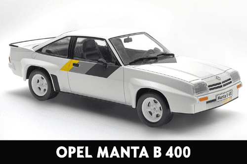 opel sammlung opel manta b 400 1:24