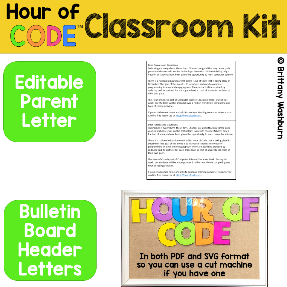 Hour of Code Classroom Kit