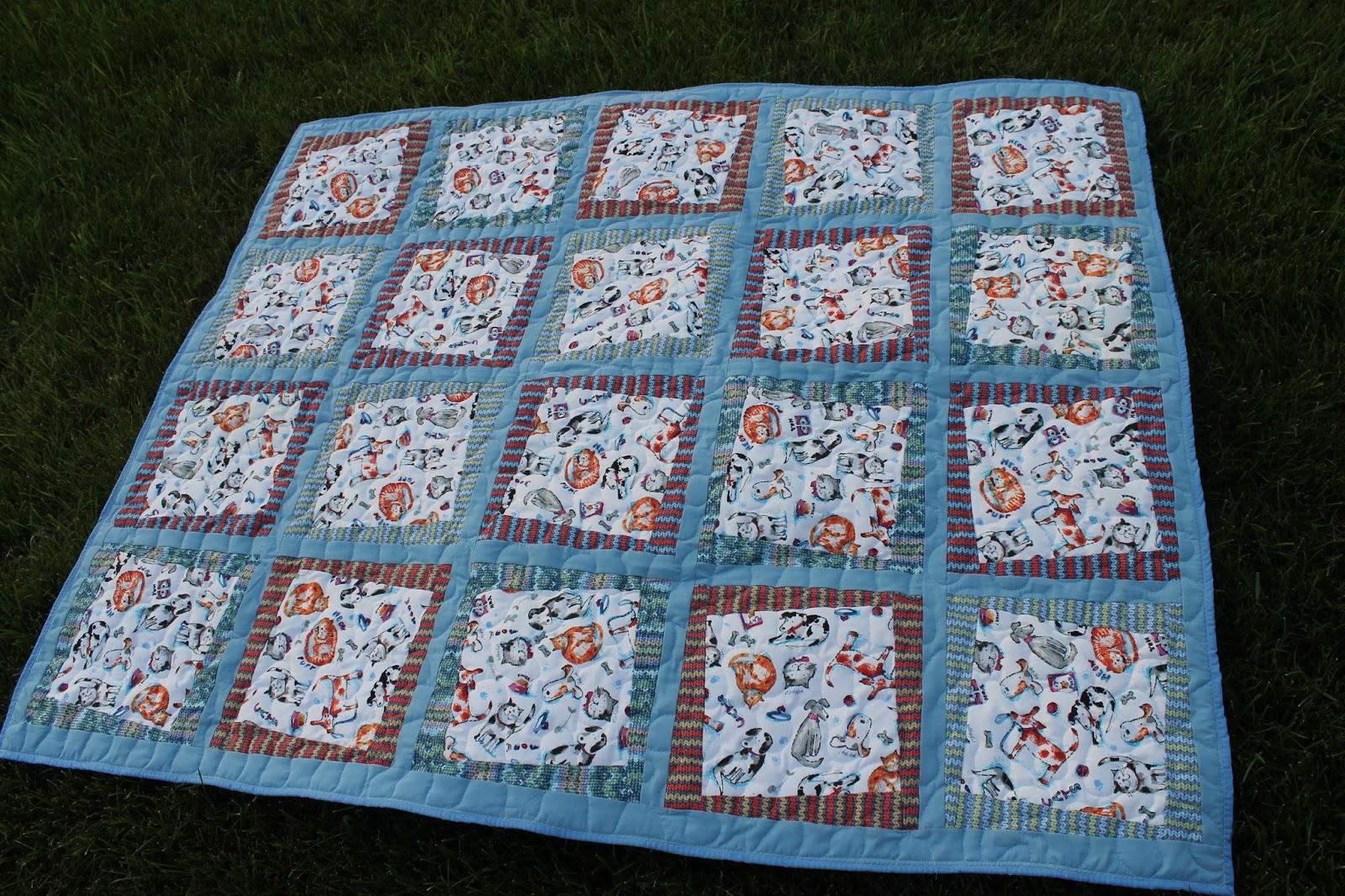 SunShine Sews... Wonky Block Quilt