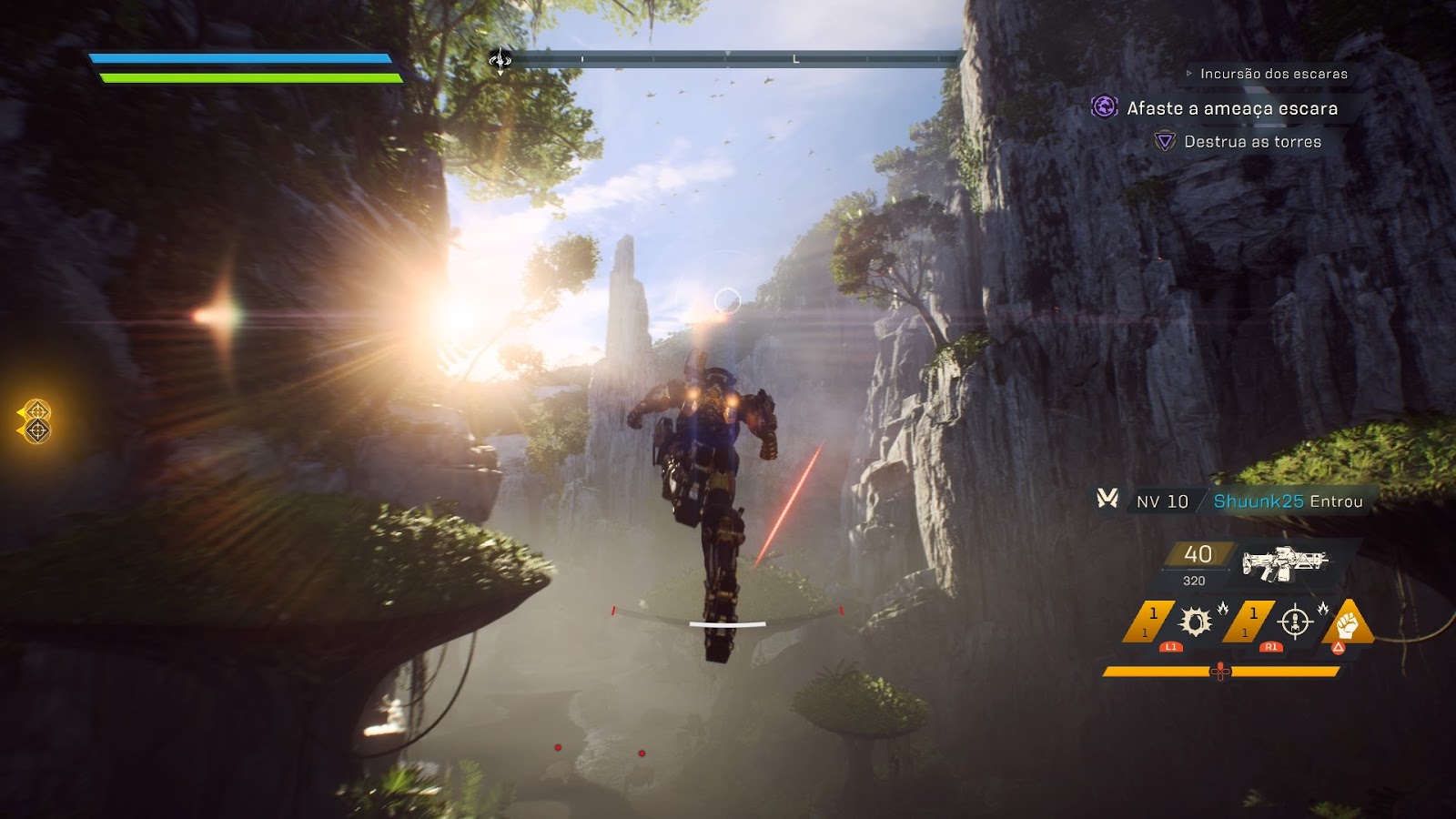 Prévia: Anthem (Multi) promete uma grandiosa aventura alienígena, mas tem  desafios a superar - GameBlast