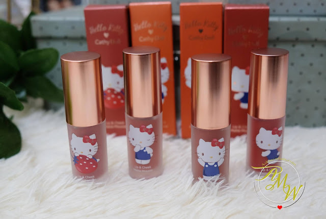 Cathy Doll x Hello Kitty Collection (Full Review, Photos, Swatches and Video!)