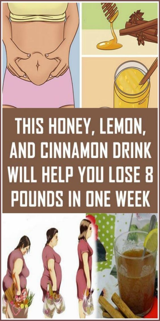 This Honey, Lemon, And Cinnamon Drink Will Help You Lose 8 Pounds in