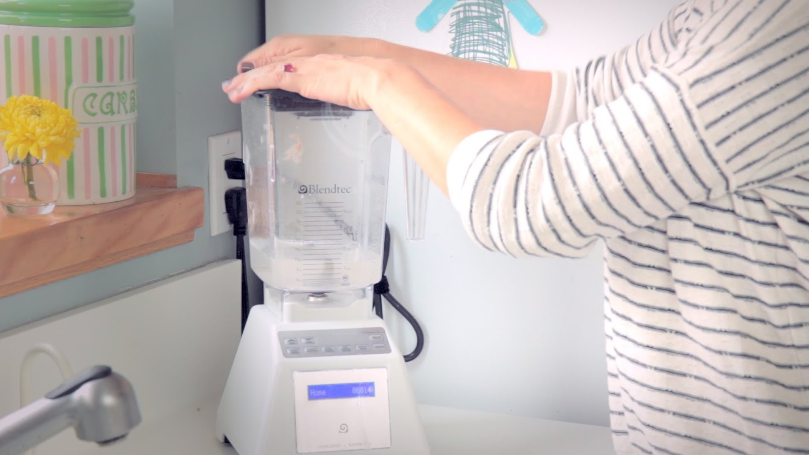 Cleaning Vitamix Juicer How To Clean A Blender In Your Kitchen